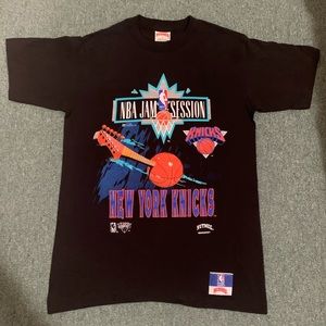 knicks nba jam shirt
